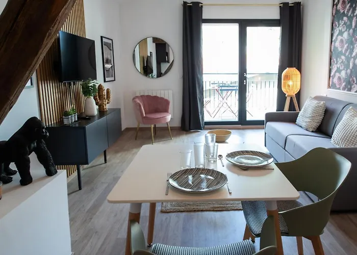 Suite Kella 2 - Tassin - Beau Studio Renove